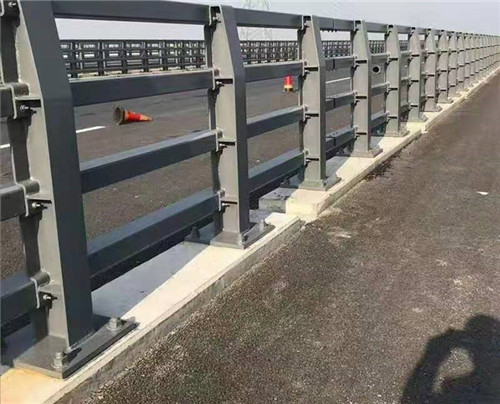 橋梁護欄 安全隔離防護欄 復合管護欄